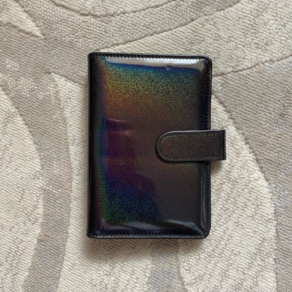 Budget Planner- size A6 black glitter - Picture 3 of 10